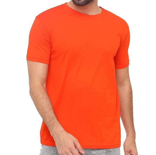 Perfect Dealz Polyester Lycra Rice Knit T-Shirt Ideal for Summer