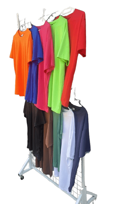 Polyester Lycra Rice Knit T‑Shirt