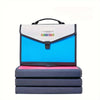 Portable Legal-Size Expanding Document Folder with Handle