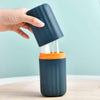 Portable Travel Toothbrush & Mouthwash Storage Cup Set