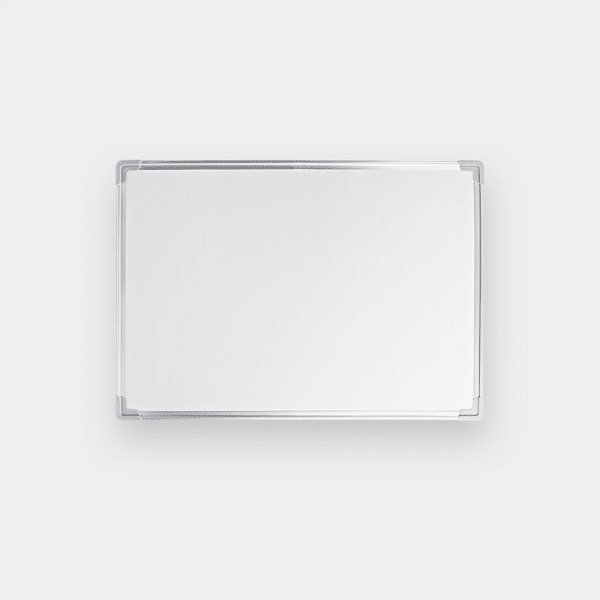 Perfect Dealz Compact Single-Sided Whiteboard 30 x 40cm