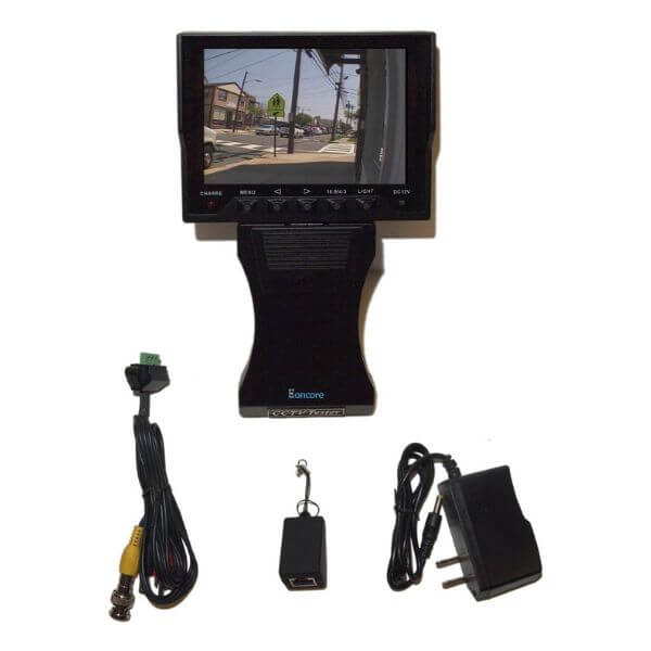 Perfect Dealz Portable 4.3" Audio Video Security CCTV Camera Tester