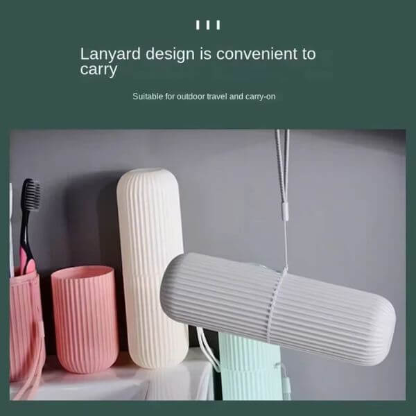 Perfect Dealz Portable Toothbrush Travel Case