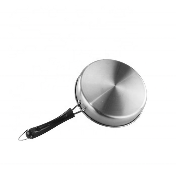 Premium Stainless Steel Non-Stick Egg Frying Pan