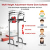 Pro Adjustable Power Tower - Multi-Function Home Gym Station with multi-height adjustment of 64.6inch to 84.7inch.