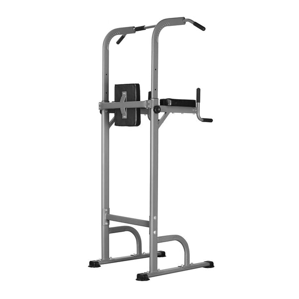 Pro Adjustable Power Tower - Multi-Function Home Gym Station for strength training and exercise at home.