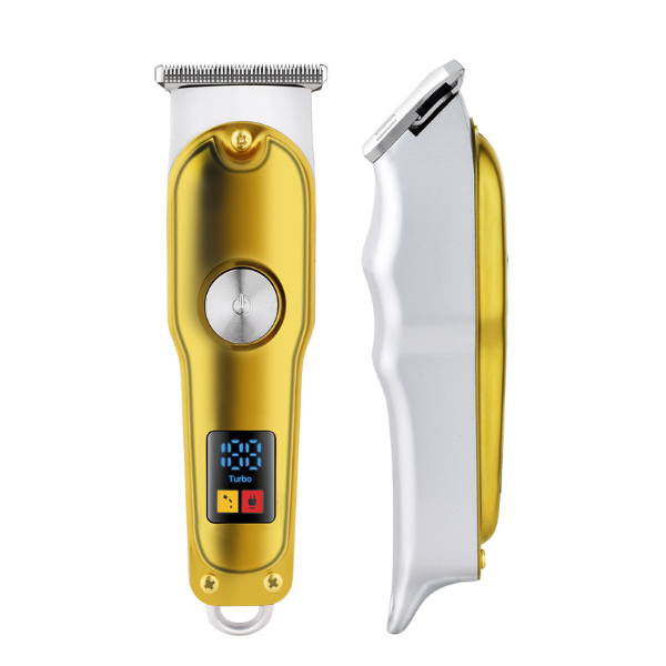 Professional Cordless Hair Trimmer – Zero-Gap Precision Clipper