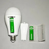 Rechargeable LED Emergency Bulb
