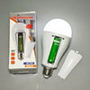 Rechargeable LED Emergency Bulb