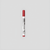 Red Dry-Erase Marker with Round Fiber Tip -Whiteboard Marker on a gray background.