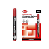 Perfect Dealz Red Permanent Marker Set – 2.0mm Tip, 12 Pack