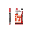 10 pcs Refillable Fiber Tip Marker with red ink for bold writing and clear marking.