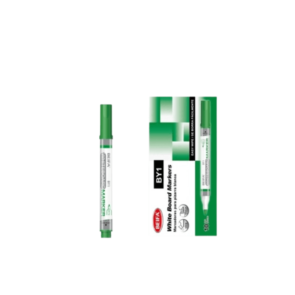 Perfect Dealz Refillable Whiteboard Marker 3.0mm Green Fiber Tip