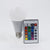 Remote‑Controlled LED Warm Light Bulb – Adjustable Comfort Lighting