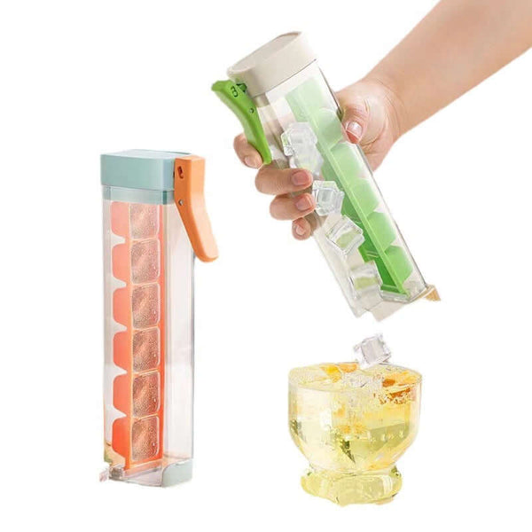 Reusable Ice Lolly and Summer Drink Mold Set