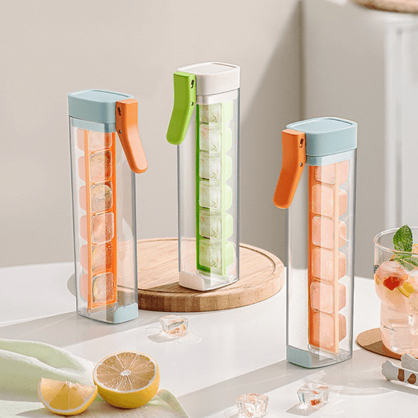 Reusable Ice Lolly and Summer Drink Mold Set