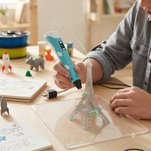 3D Printing Doodle Arts Craft Drawing USB Pen Set
