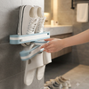 Multifunctional Rotary Slipper Rack