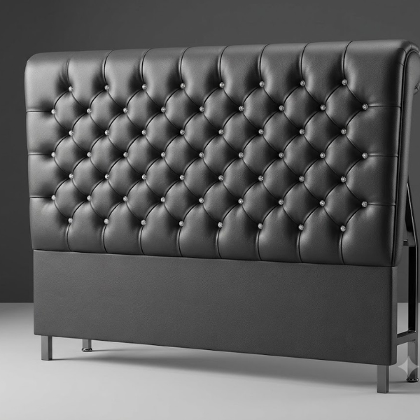 Button-Tufted Upholstered HeadboaButton-Tufted Upholstered Headboard for Bedroomsrd for Bedrooms