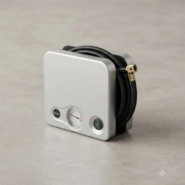 Tire Inflator 12V Air Pump (Portable)