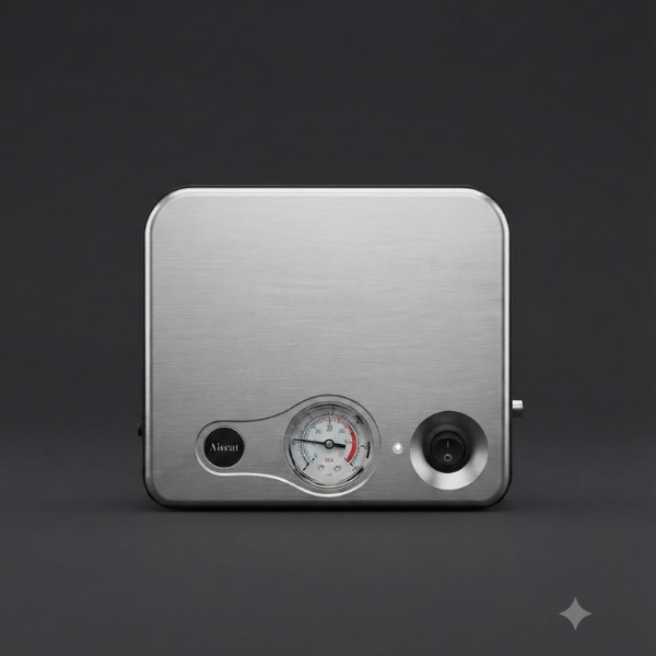 Tire Inflator 12V Air Pump (Portable)