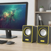 USB 2.0 Multimedia Digital Speakers
