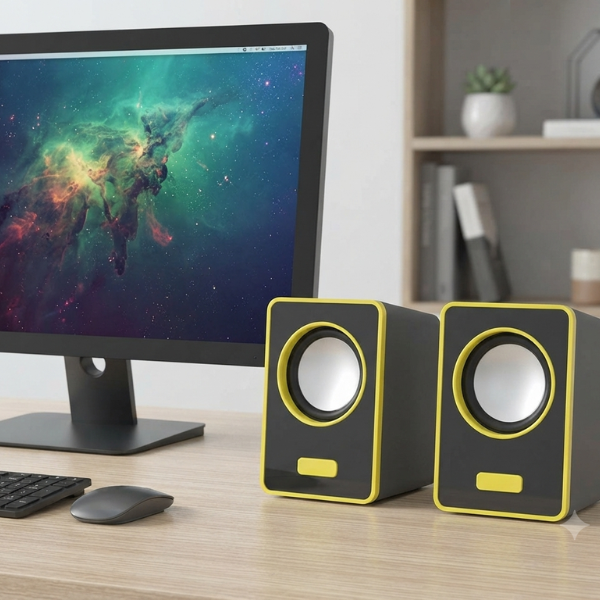 USB 2.0 Multimedia Digital Speakers
