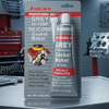 Grey High-Temperature RTV Silicone Gasket Maker 85g