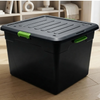 Heavy Duty Plastic Storage Box with Locking Lid