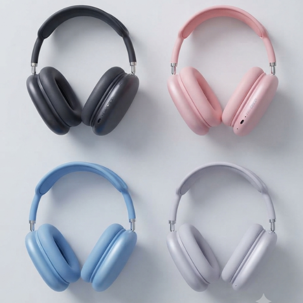 Comfort-Fit Wireless Bluetooth Headphones