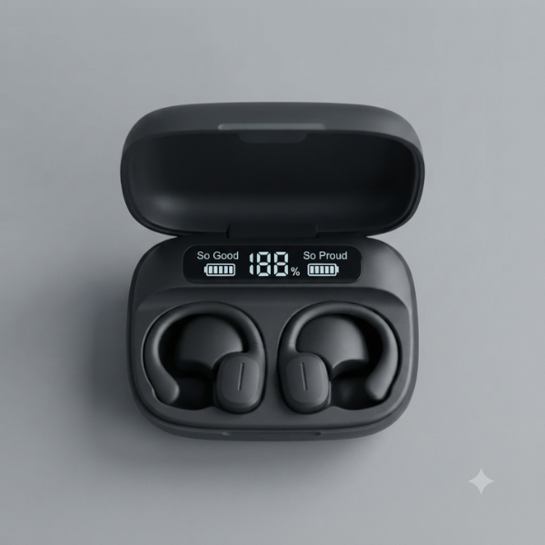 Wireless Bluetooth Earphones With Charging Case