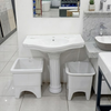 Classic Pedestal Bathroom Basin