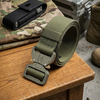 Automatic Buckle Security Duty Tactical Belt