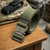Automatic Buckle Security Duty Tactical Belt