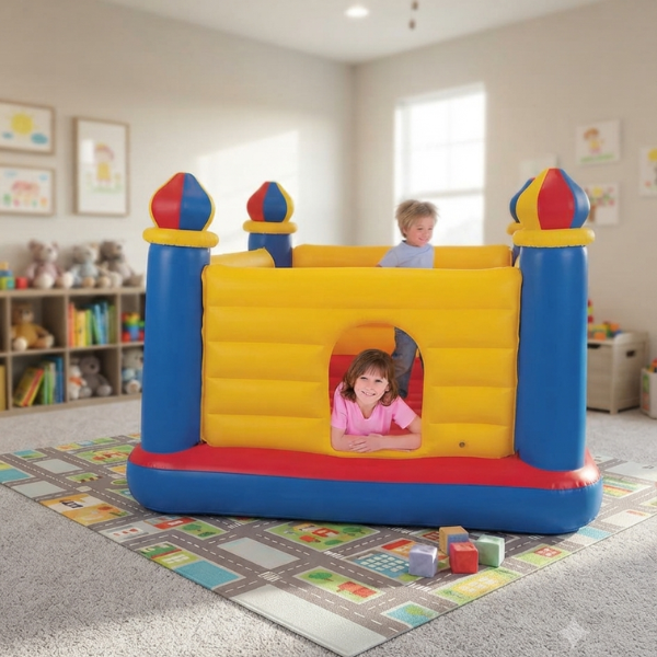 Indoor Inflatable Jumping Castle Bouncer for Toddlers