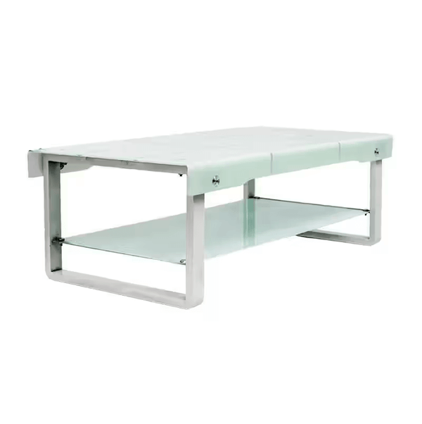 Perfect Dealz Risque Coffee Table with Modern Glass Design