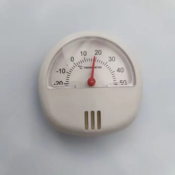Refrigerator Magnetic Thermometer showing temperature gauge for fridge and freezer monitoring.