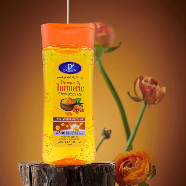 Omega-3 Turmeric Whitening Body Oil