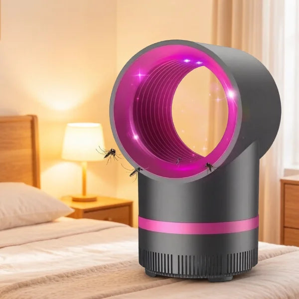 USB Mosquito Killer Lamp with UV Suction Fan Trap
