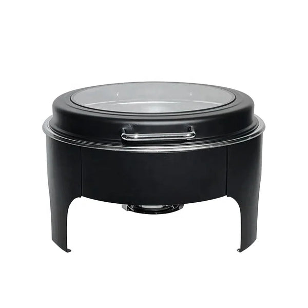 Stainless Steel Single Chafing Dish designed for keeping food warm and presentable for events and catering.