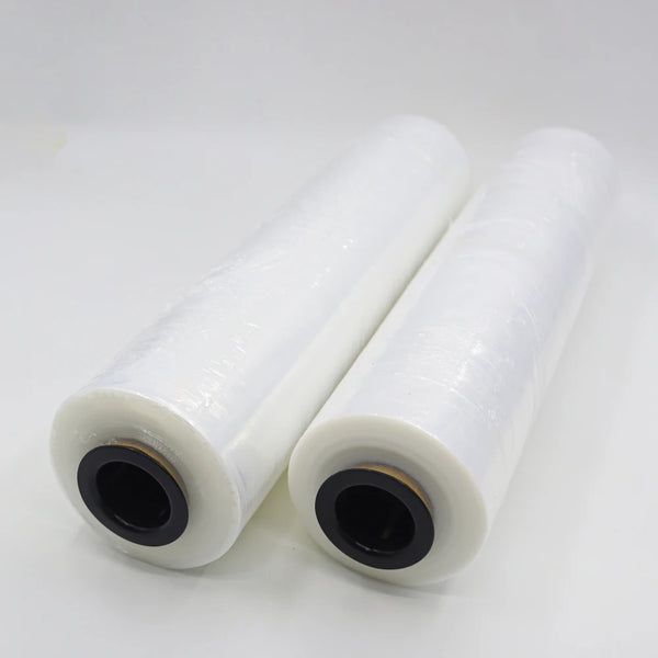 Jumbo Roll Hand Stretch Film Soft Pallet Wrap