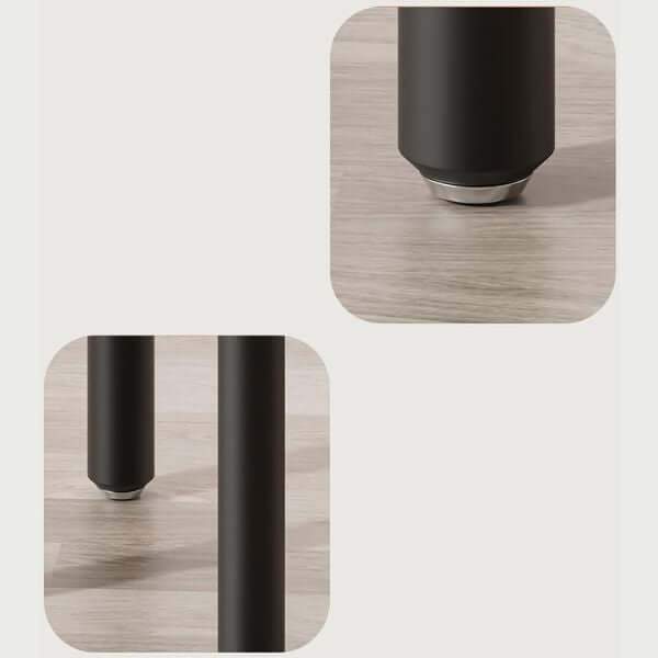Perfect Dealz Sherpa Fabric Side Chair with Barrel Backrest
