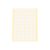 Perfect Dealz Small Rectangular Paper Labels – 1.4 × 1.6cm Sheet Stickers