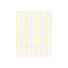 Perfect Dealz Small White Paper Labels – 48 Per Sheet for Everyday Organisation