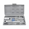 Small 40 Pcs Combination Socket Wrench Set