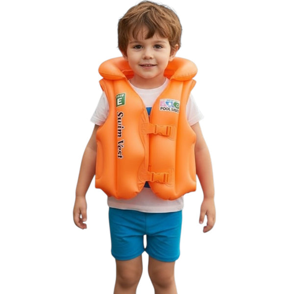 Small Kids Life Jacket Inflatable Vest