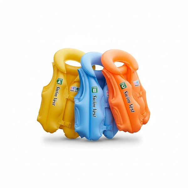 Small Kids Life Jacket Inflatable Vest