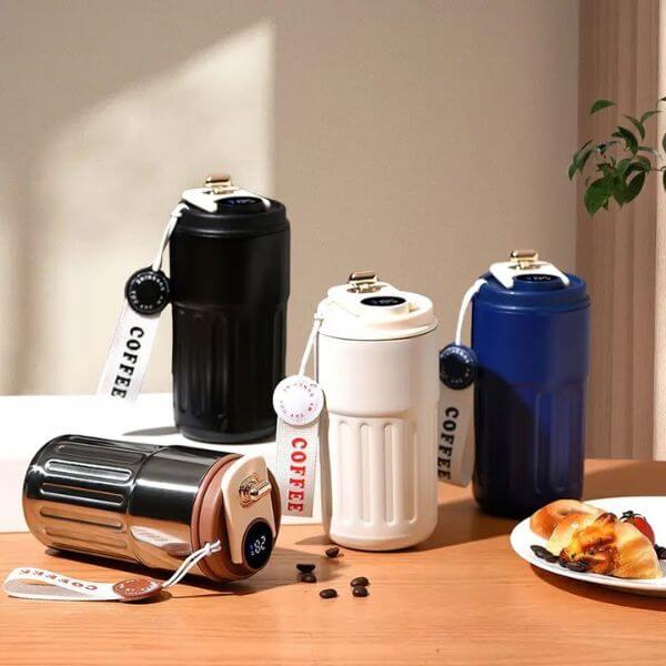 Perfect Dealz Smart Temperature Display Thermal Mug