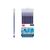 Smooth Gel Ink Pen Set – 12 Blue Pens, 0.5mm Needle Tip