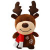 Perfect Dealz Soft Holiday Reindeer Plush – 30cm
